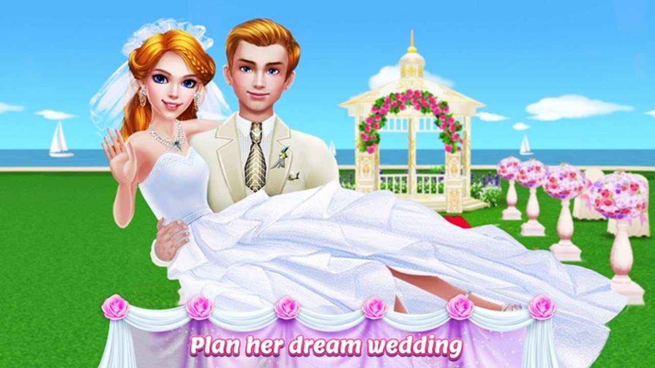 Dream wedding planner game v15 - Dress & dance like a bride |Fashion games