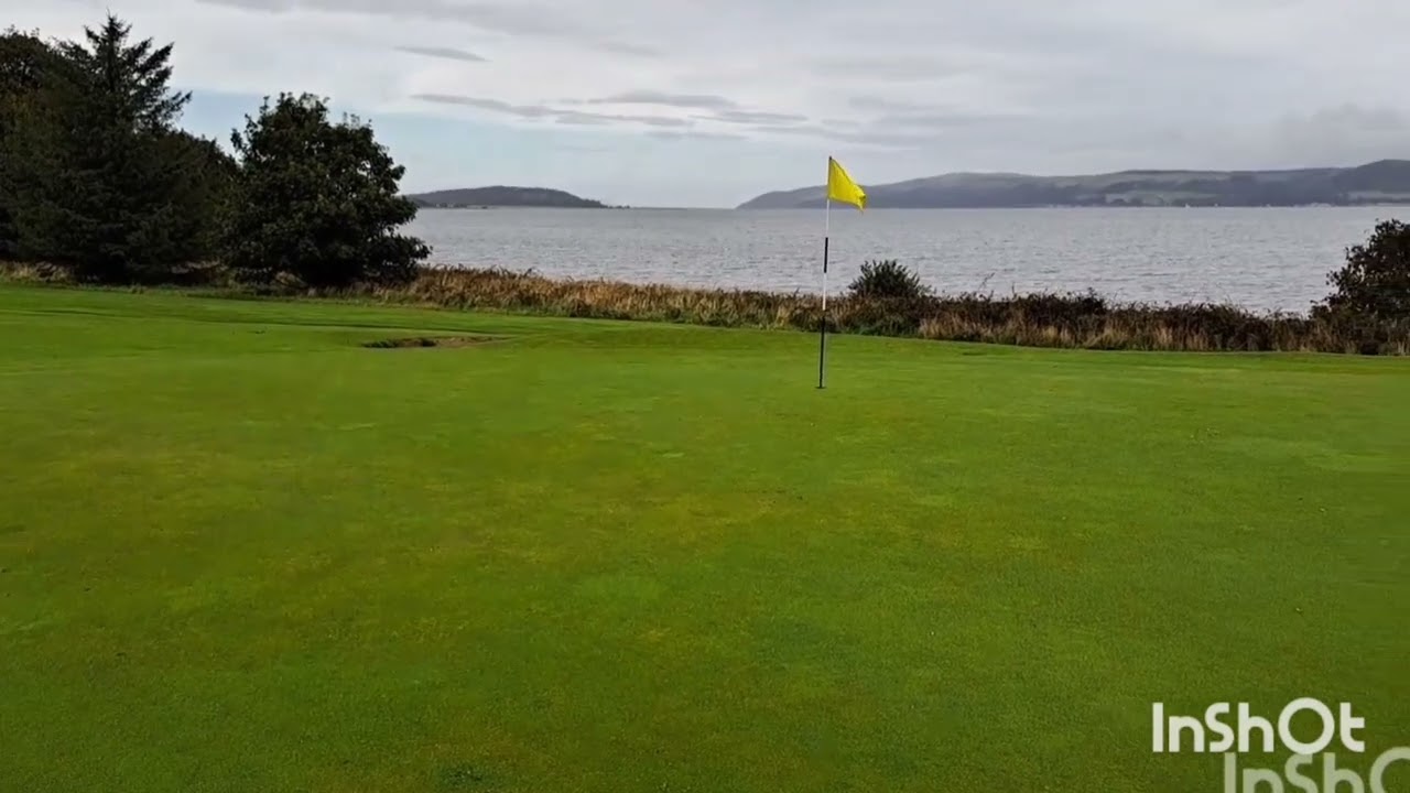 375. Stranraer Golf Club. Smithy 100 Golf Courses in a Year