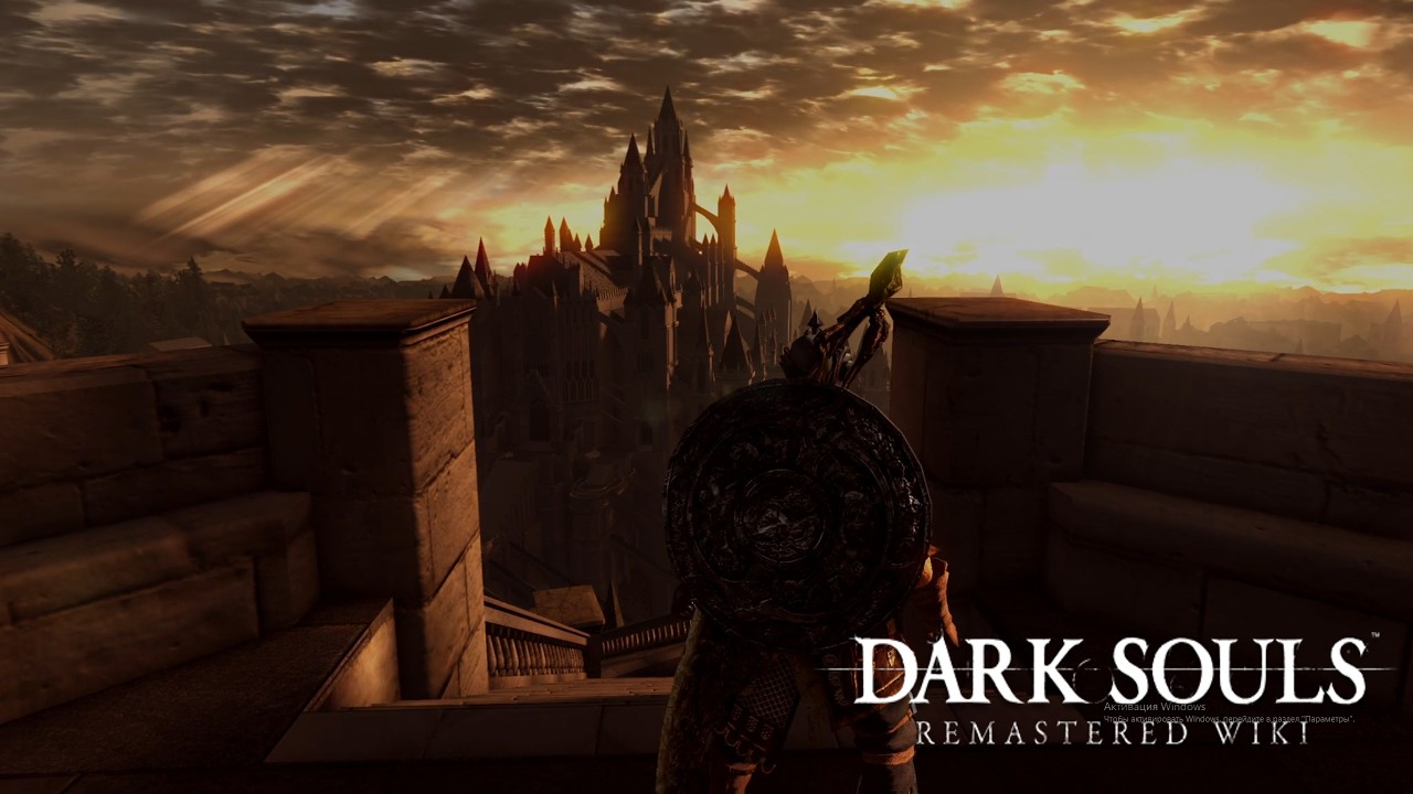 Полное прохождение Dark Souls — Анор Лондо Часть 14