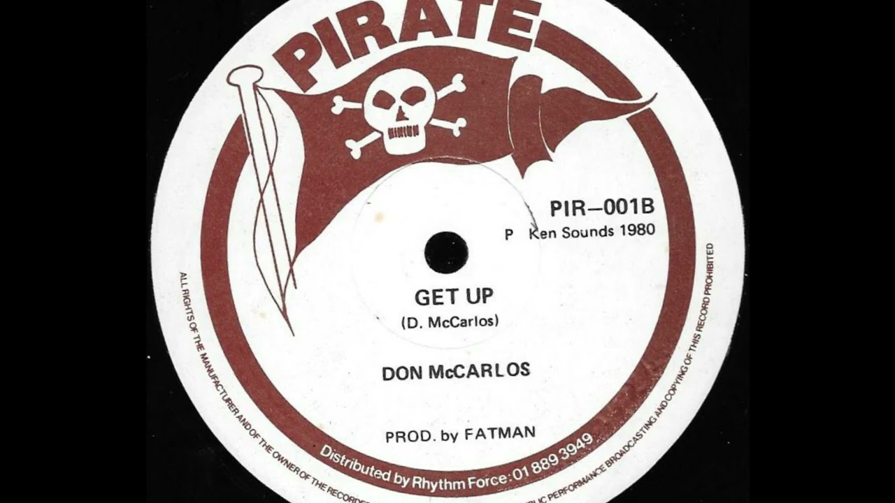 DON CARLOS ♦ Get Up {PIRATE 12