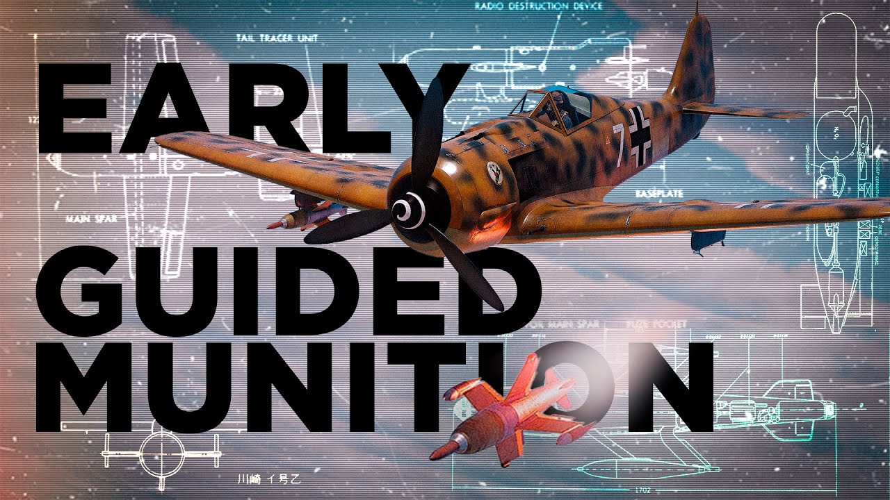 Early Guided Munitions