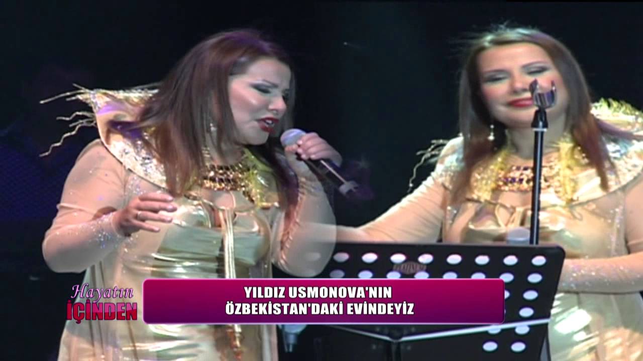 YILDIZ USMANOVA ÖZBEKİSTAN EV -TV360 HAYATIN İÇİNDEN