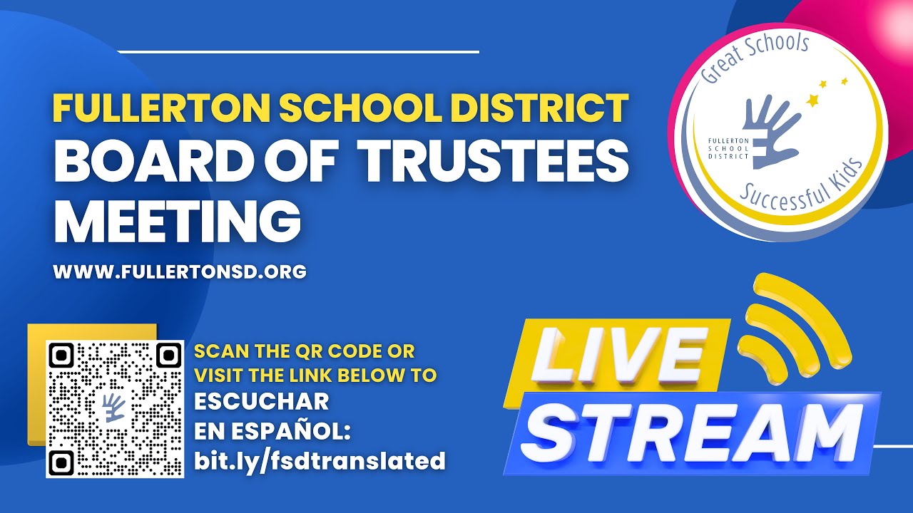 FSD School Board Meeting - January 20, 2026