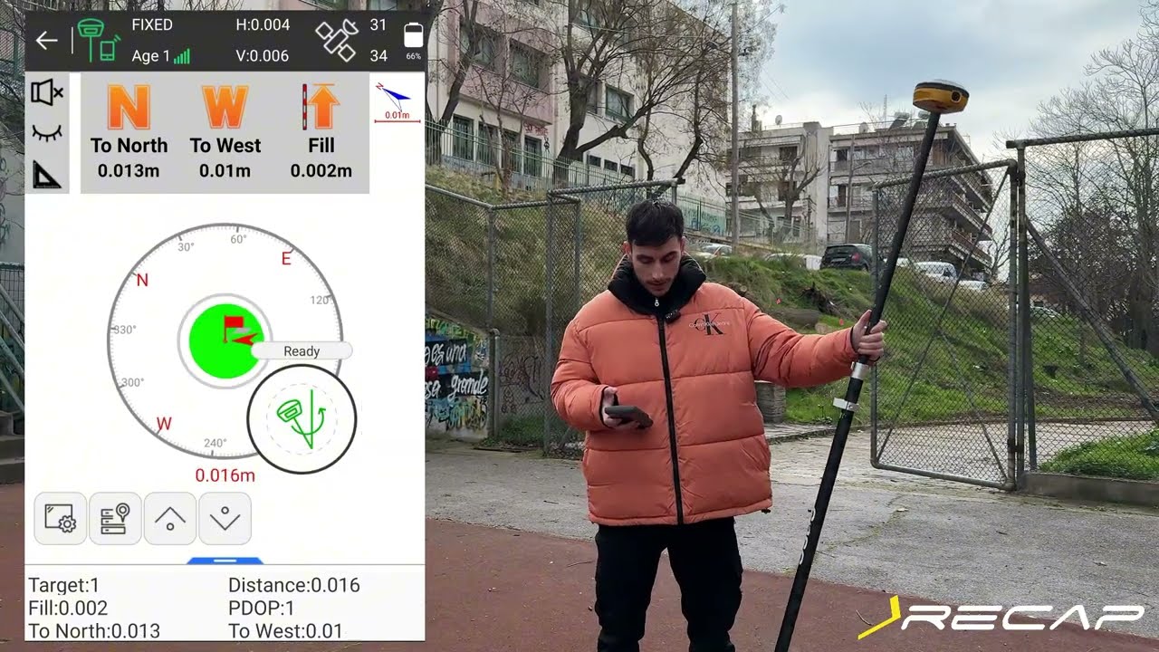 SurPad 4.2 | Πώς ελέγχω αν μετράω σωστά με IMU (μέτρηση υπό κλίση)