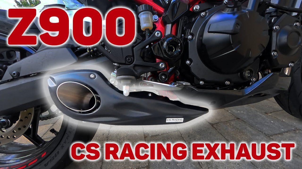 Kawasaki Z900 - 2025 | CS Racing Exhaust