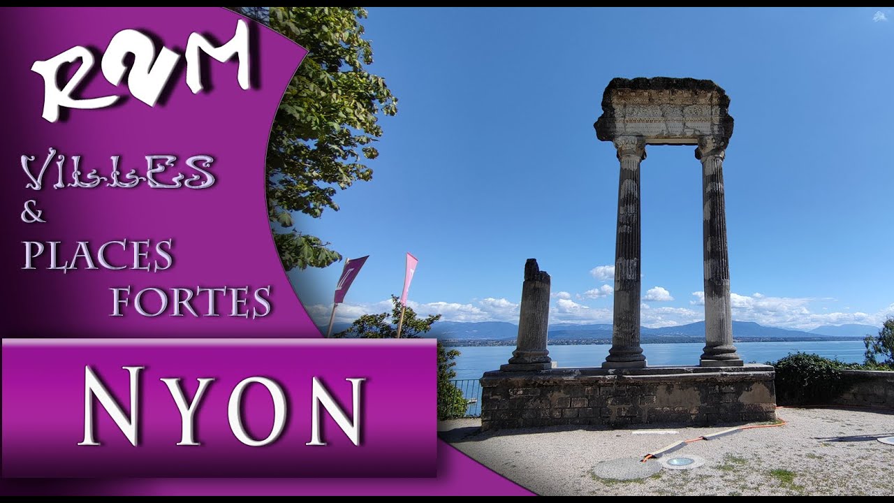 Nyon escale Lac Léman_Reportages été 2023_Villes & Places Fortes_R2M 2023