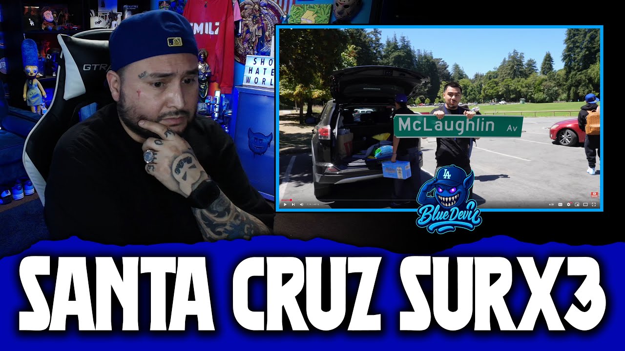 Big Bad Santa Cruz Maclas X3 Ganga , Upstate Southsiders Show Off Their Varrio 