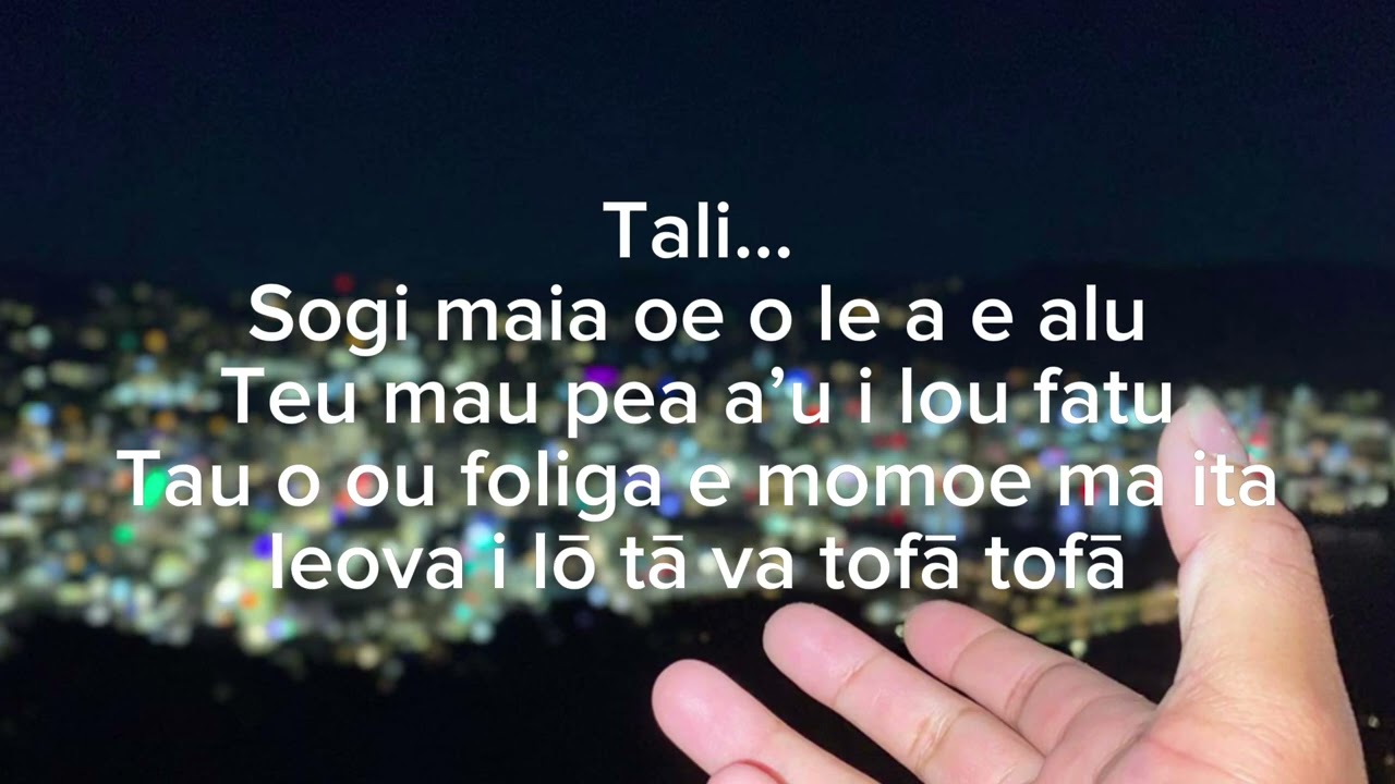 samoan_karaoke(Mafutaga-Motusia_Le-La-Oso-Band)#karaokesamoan🇼🇸