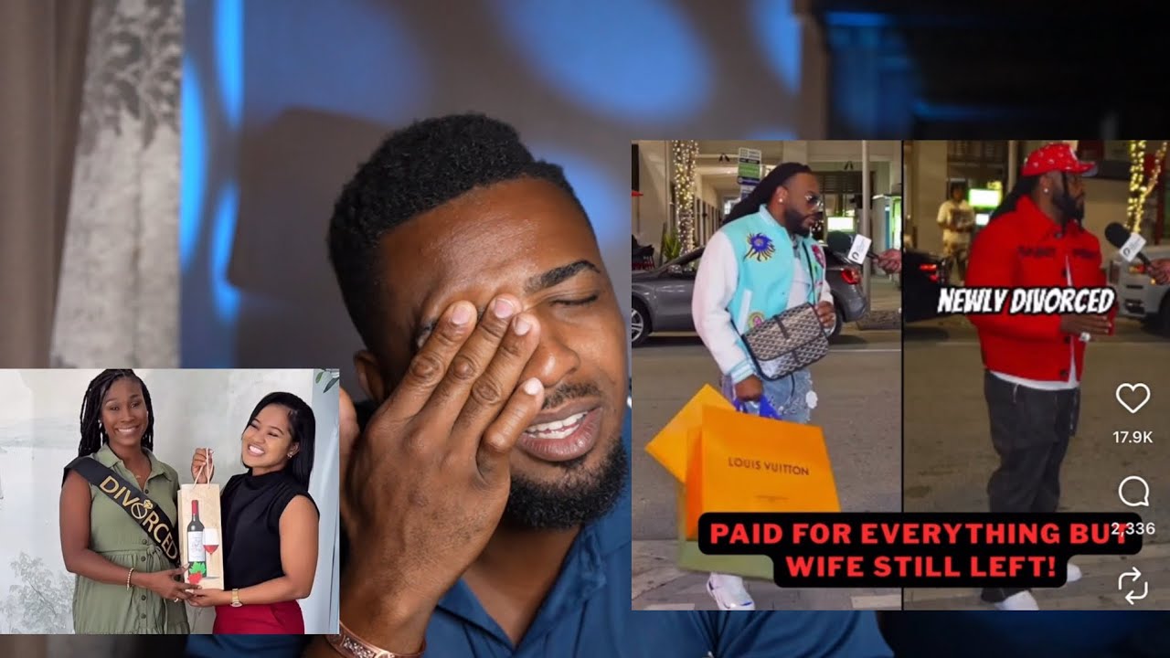 He paid for everything and his wife still left him. 