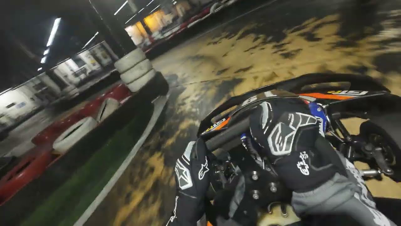 Kart&Fun ein sehr kaltes 13PS Training (BZ 26,32)