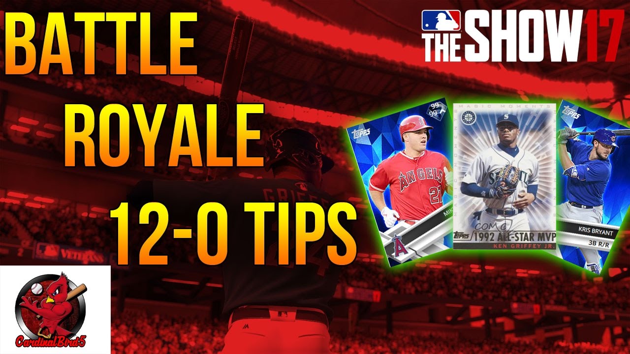 MLB The Show 17 | Battle Royale Draft Strategy, Tips, and Rewards