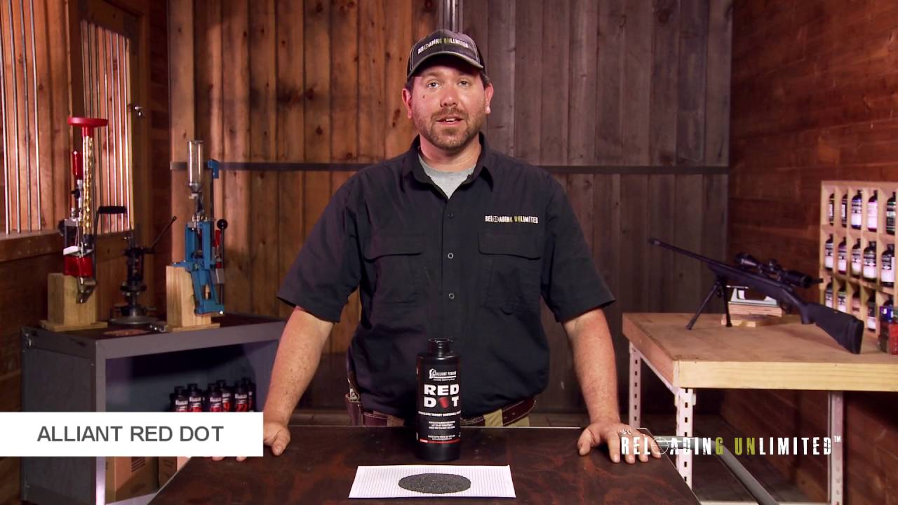 Alliant Red Dot at Reloading Unlimited