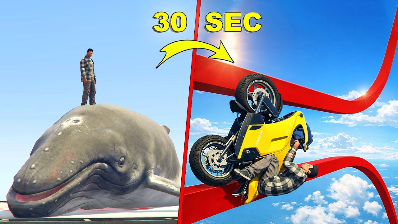 LA COURSE LA PLUS WTF DE GTA 5