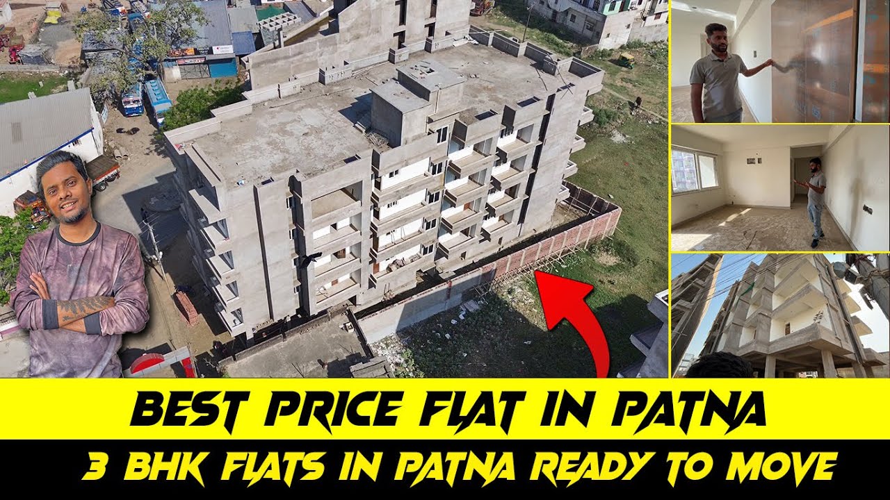 Low Price flat In Patna | 3 Bhk Flat In Patna | Flats In Patna | 3 BHK Flats in Patna Ready to Move