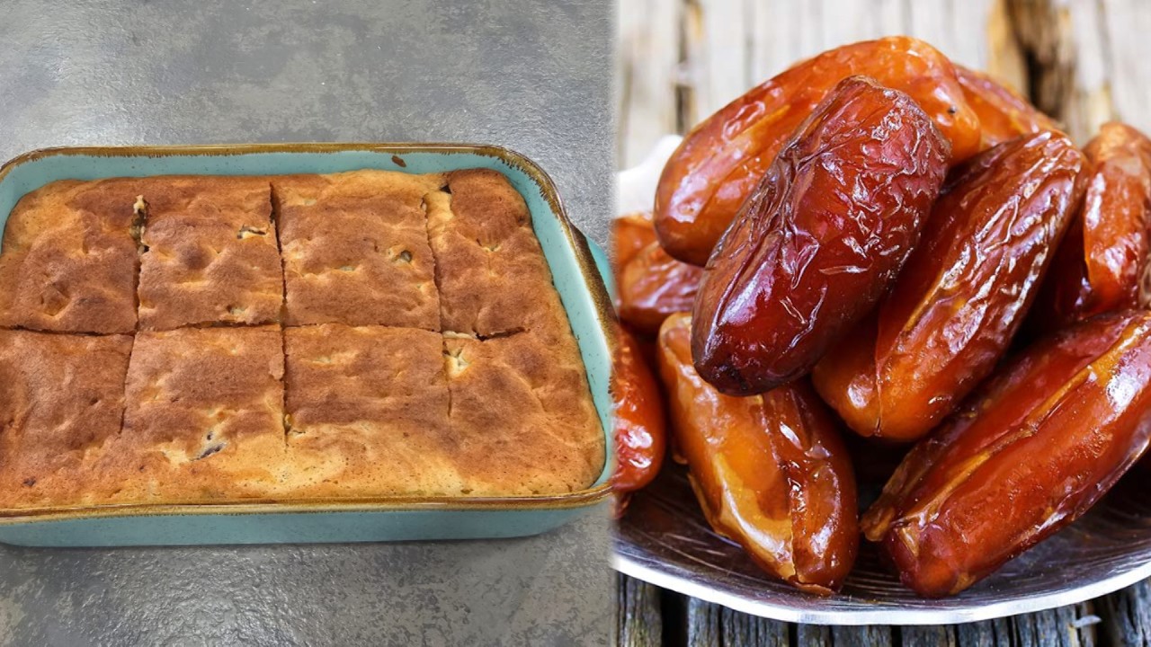 Rreze Dielli - Kek me hurma arabie, super i butë dhe i shijshëm nga zonja Albana