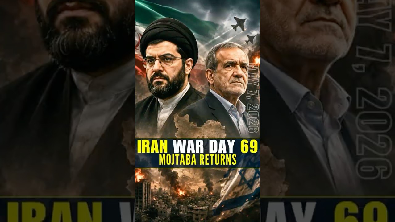 Iran War Day 69 - Mojtaba Khamenei Surfaces, Israel Breaks Ceasefire & More!