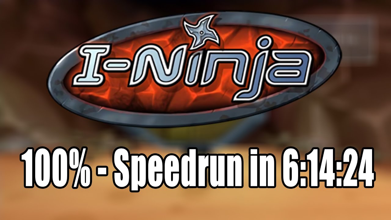 I-Ninja Speedrun | Gamecube Console | 100% In 6:14:24
