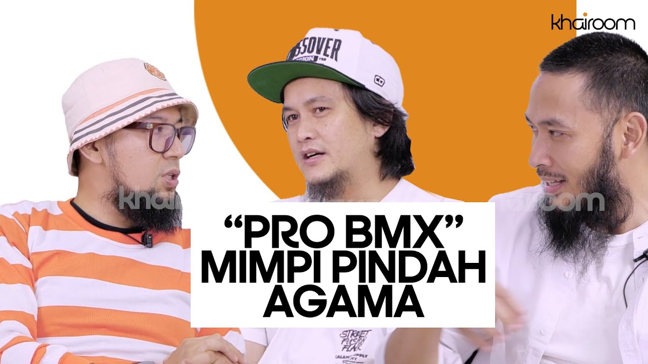 OKKE OKTAVIANUS PRO BMX MIMPI PINDAH AGAMA