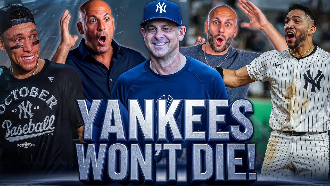 NO SOTO. NO COLE. NO PROBLEM! Yankees ROLLING!