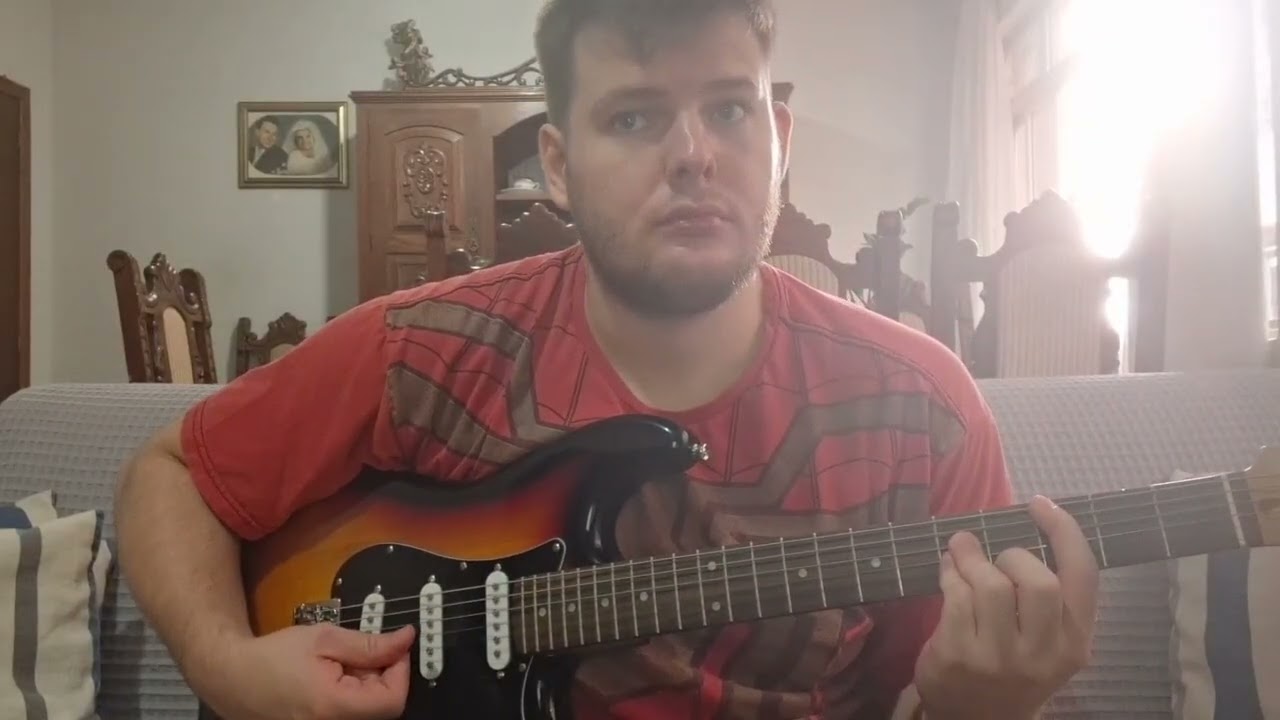 Sing Sing Sing(Louis Prima)(Na Guitarra).