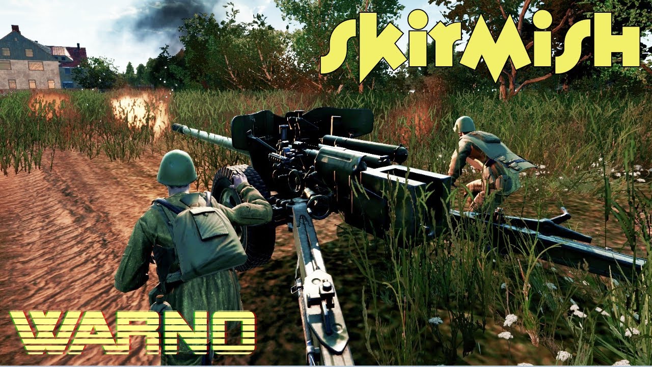 WARNO | SKIRMISH Gameplay | AI HARD ~ Battlefield - TEUFELSMOOR | Combat Rules - CONQUEST