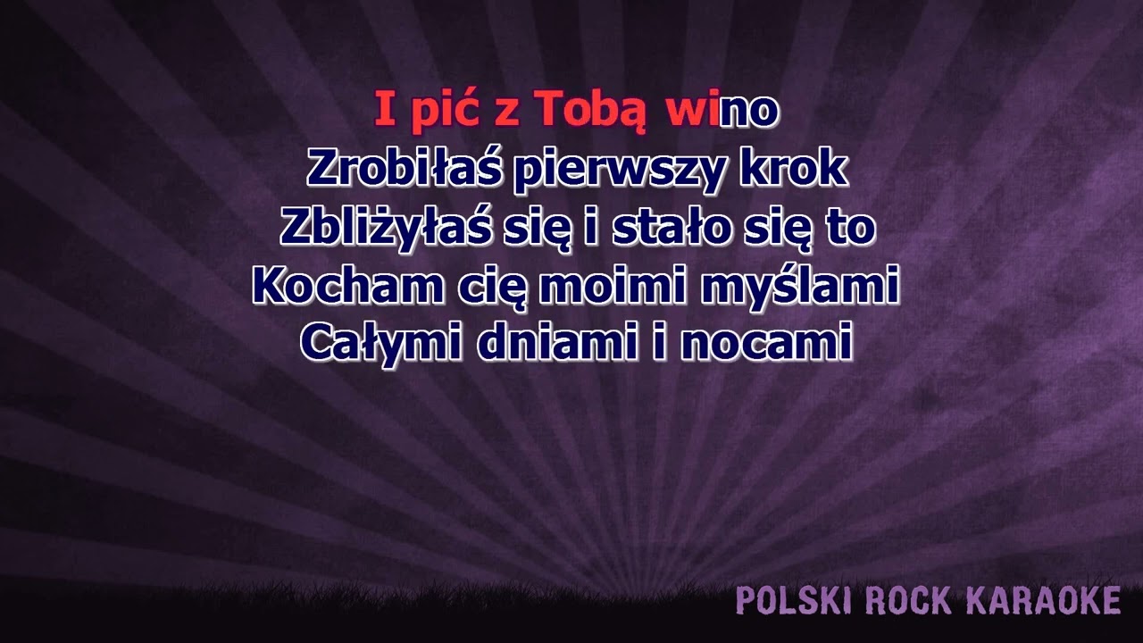 Rh+ - Po prostu miłość ( karaoke )