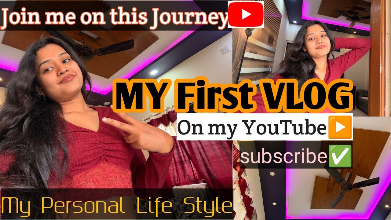 My First Vlog ||🔥❤️ My Lifestyle,The grace in Vibe || Join me on this Journey ❤️😍✌️1st vlog 