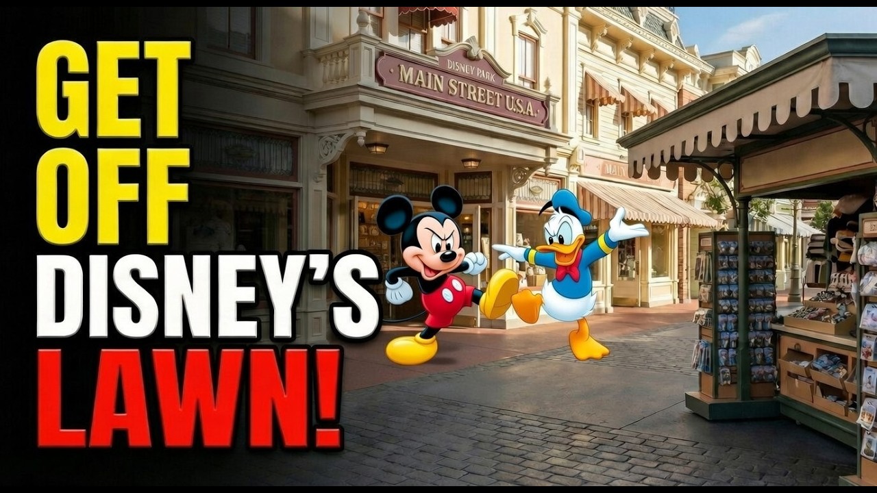 WDW Sends Cease & Desist Letters to 3rd Party Vendors, Threatens to Trespass Them From Property