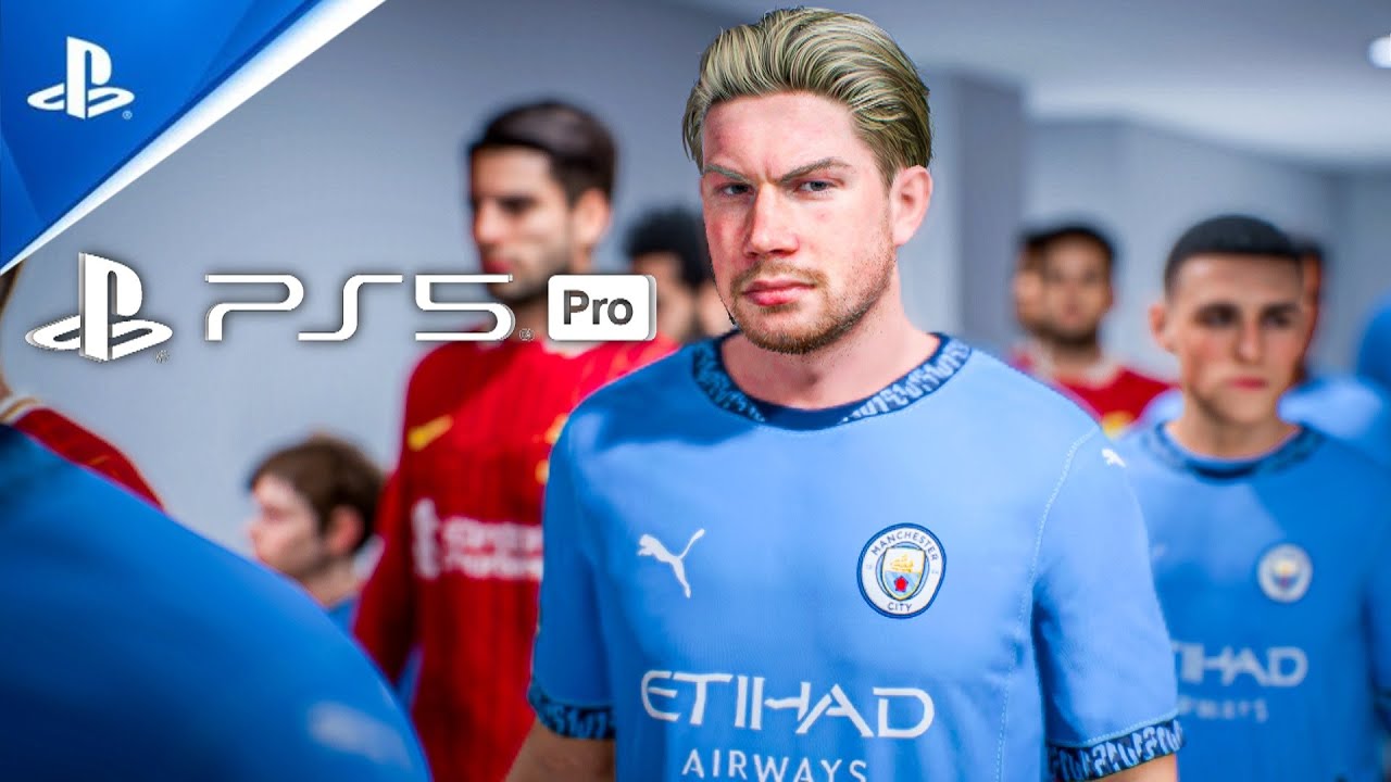 FC 25 - Liverpool vs Manchester City | PS5 PRO Gameplay [4K HDR]