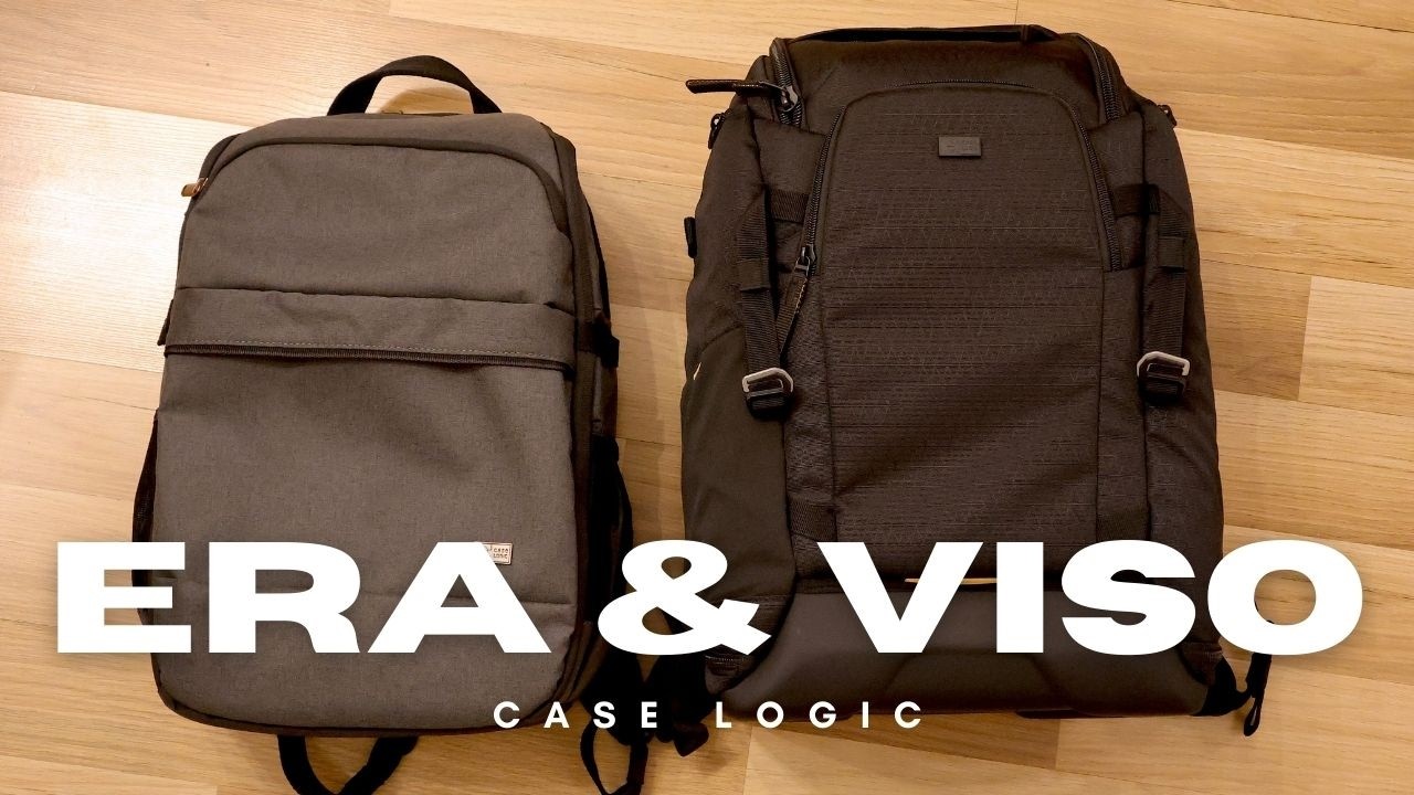 Case Logic Era & Viso Review: Swapping my 14-year-old camera bag