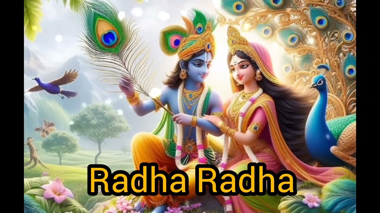 Radha Naam Dhun I Radha Naam Jaap #radha #radha #song #radhakrishna #bhakti #bhajan #morningroutine 