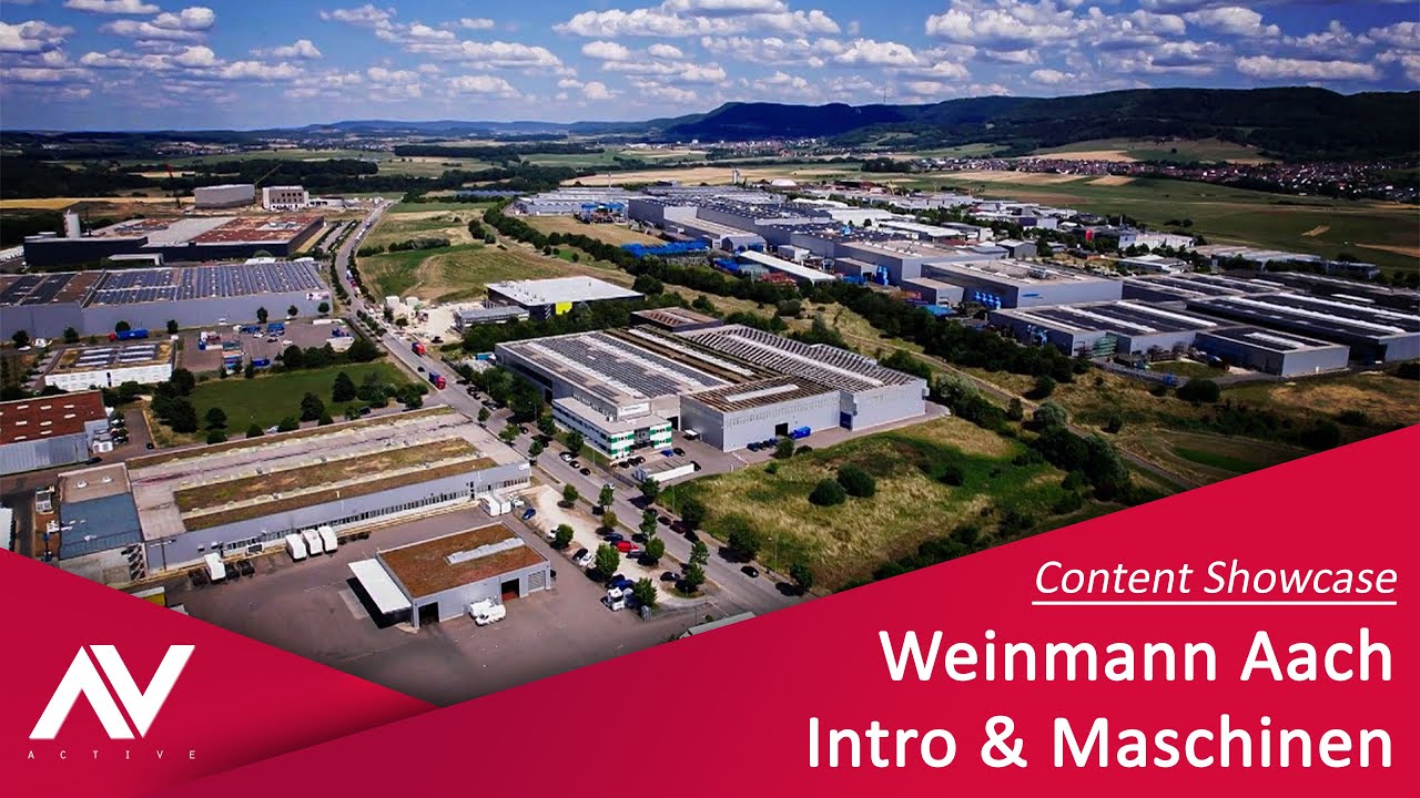 Weinmann Aach - Intro & Maschinen