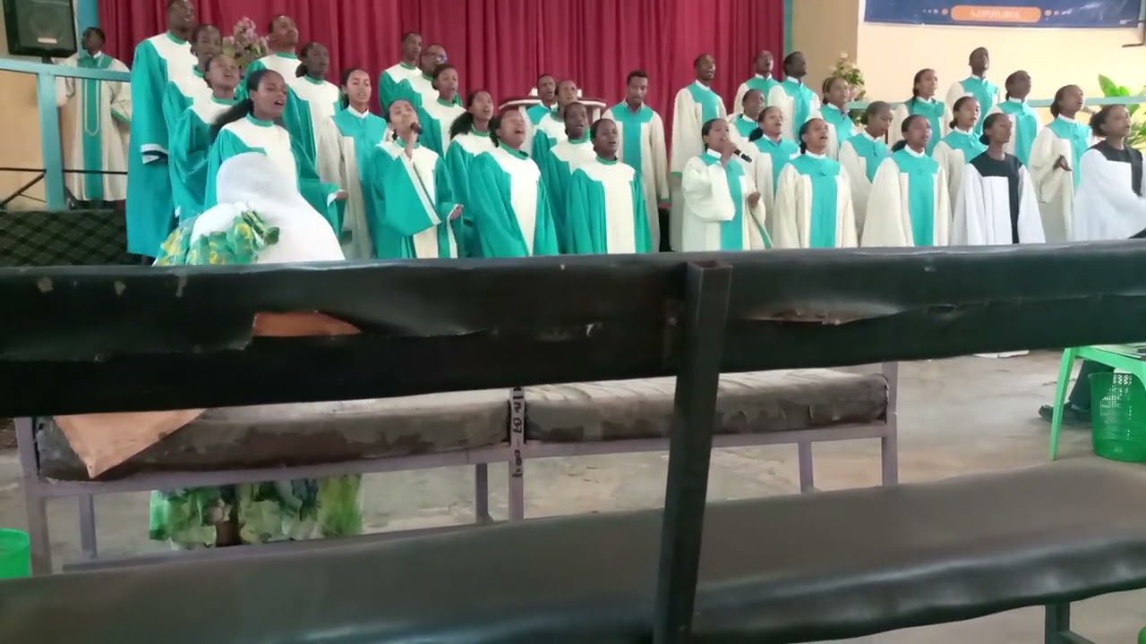 እግዚአብሔር በቅድስናው ሲናገር....... jimma apostolic church A choir (Dec 2018 E.C)