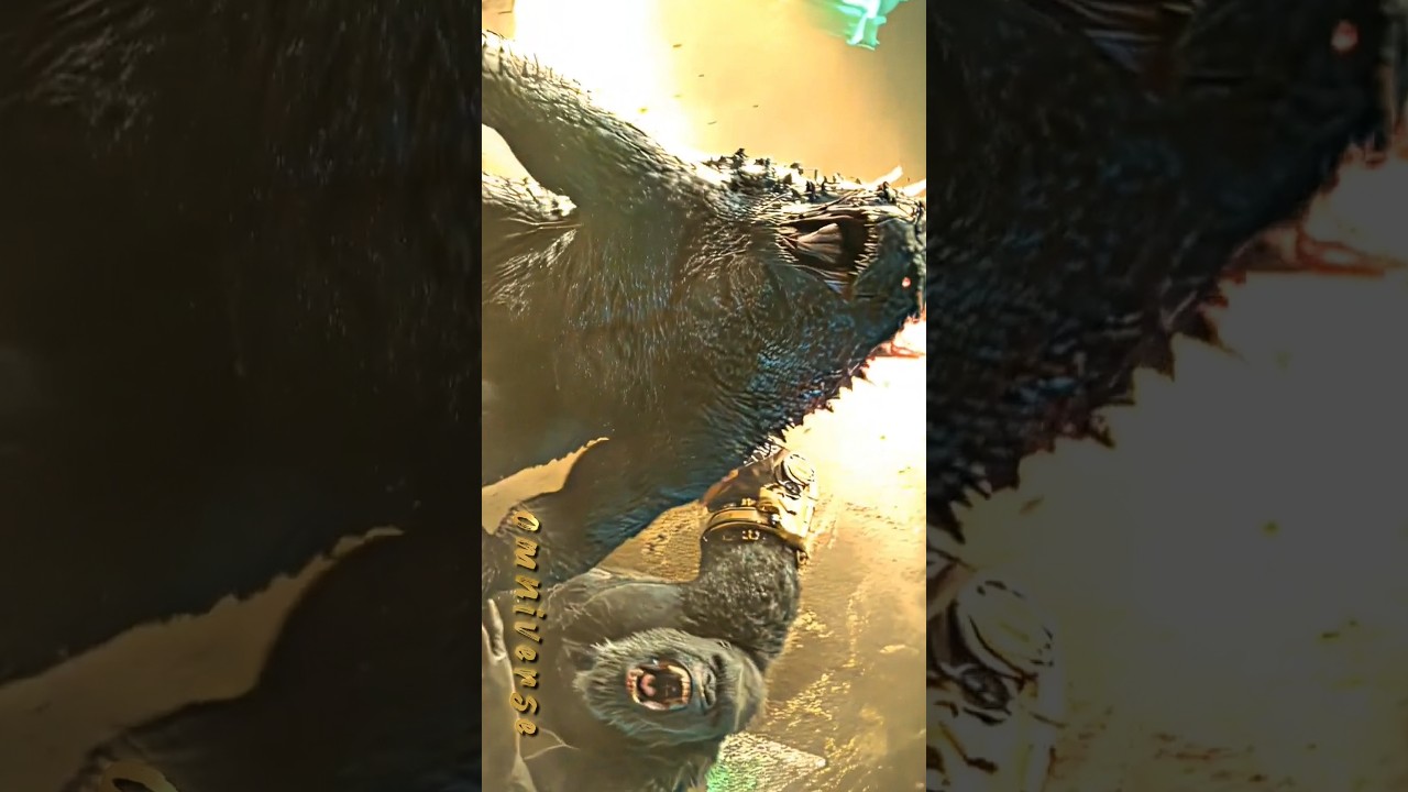 Godzilla X Kong☠️edit | Song-SPACE! (feat. DRAWMEDEATH) [Super Slowed] | 