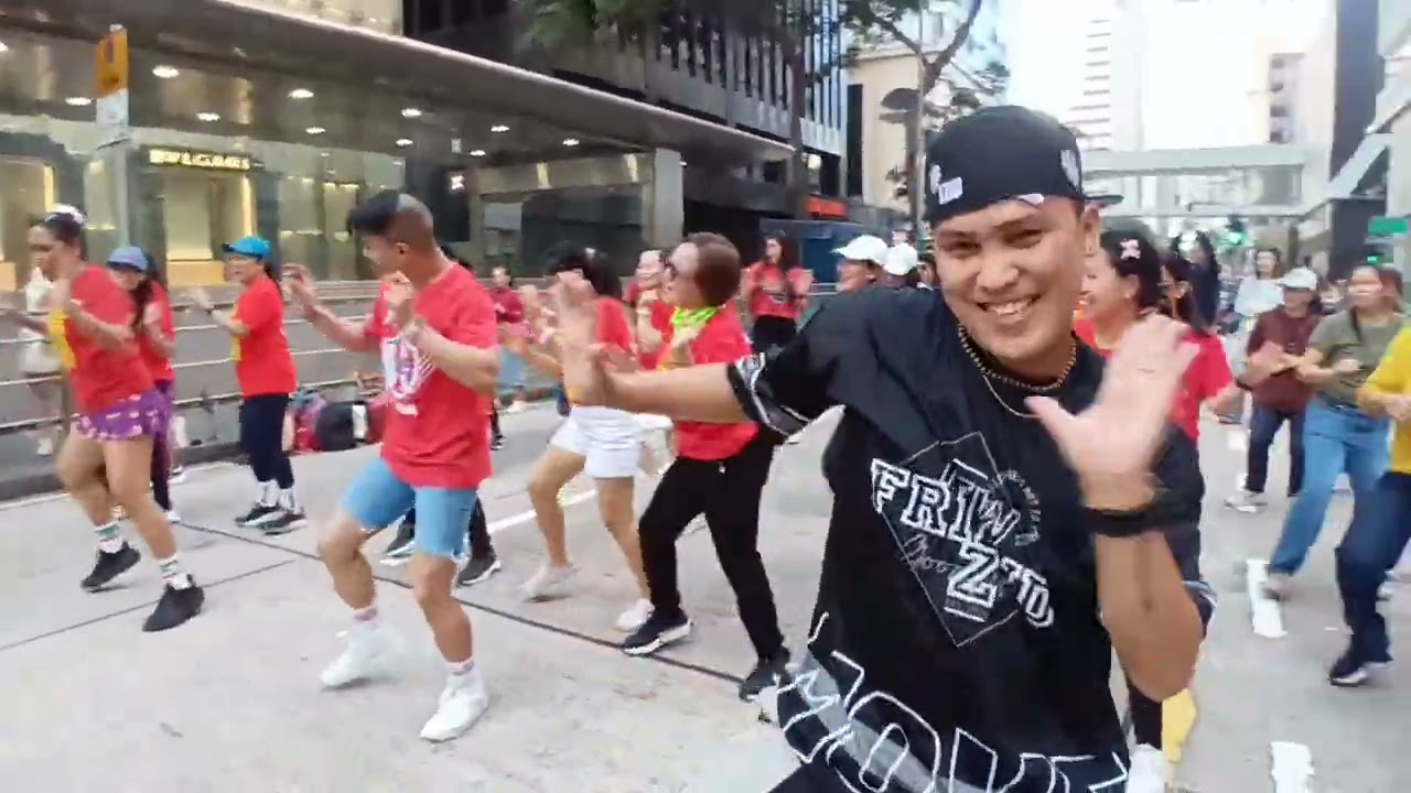 zumba out door 