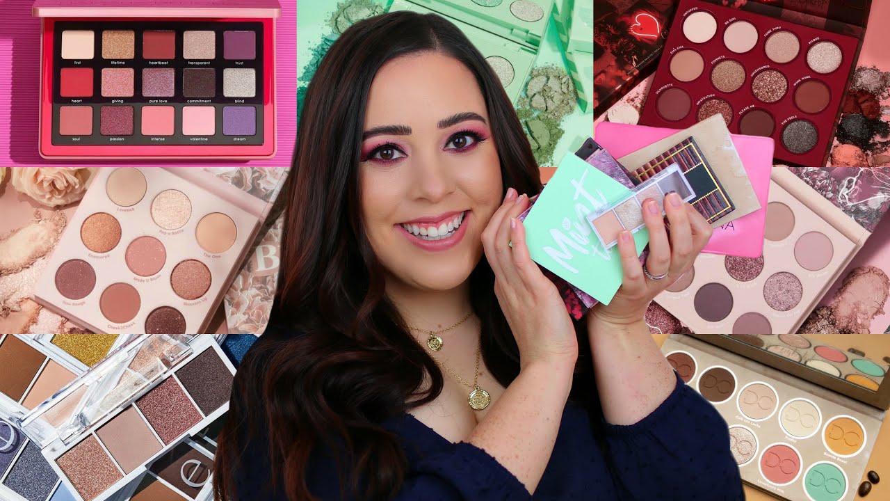 BEST & WORST EYESHADOW PALETTES 2020! RANKING NEW PALETTES RELEASES
