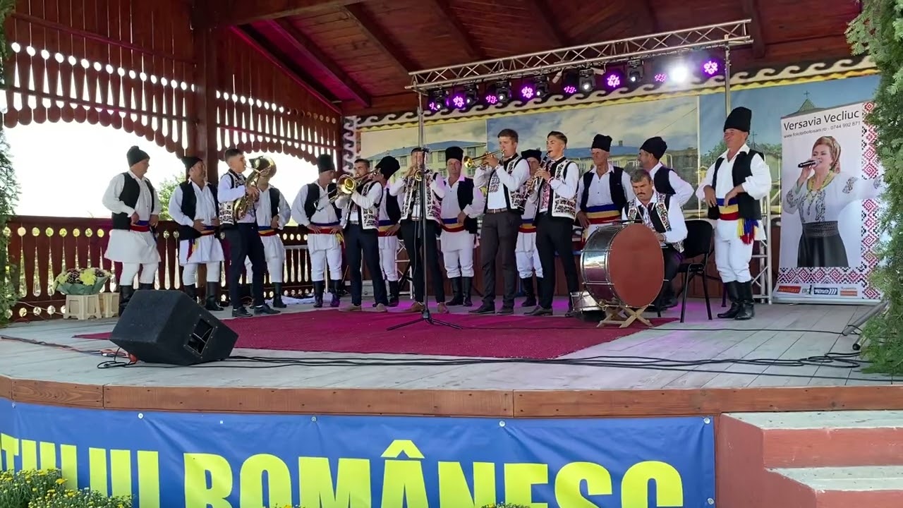 Fanfara Tudoreanca- LIVE Jidăncuța - (0757) 757 957