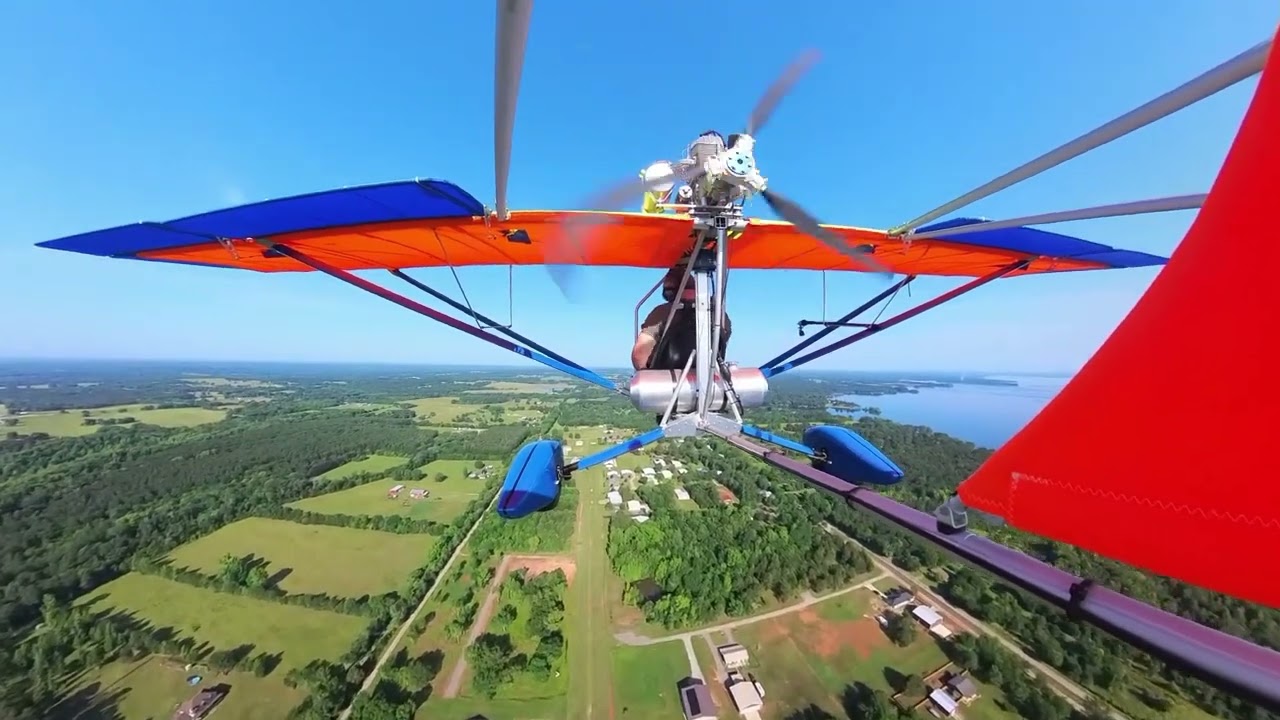 Aerolite 103 First Flight