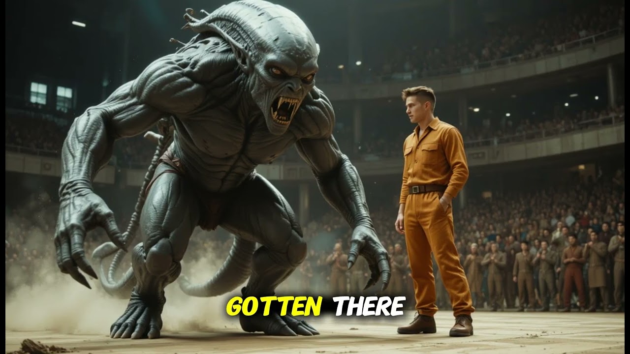 The Pack Leader Challenged the Human — It Did Not End With a Winner | Sci-Fi Verse Action