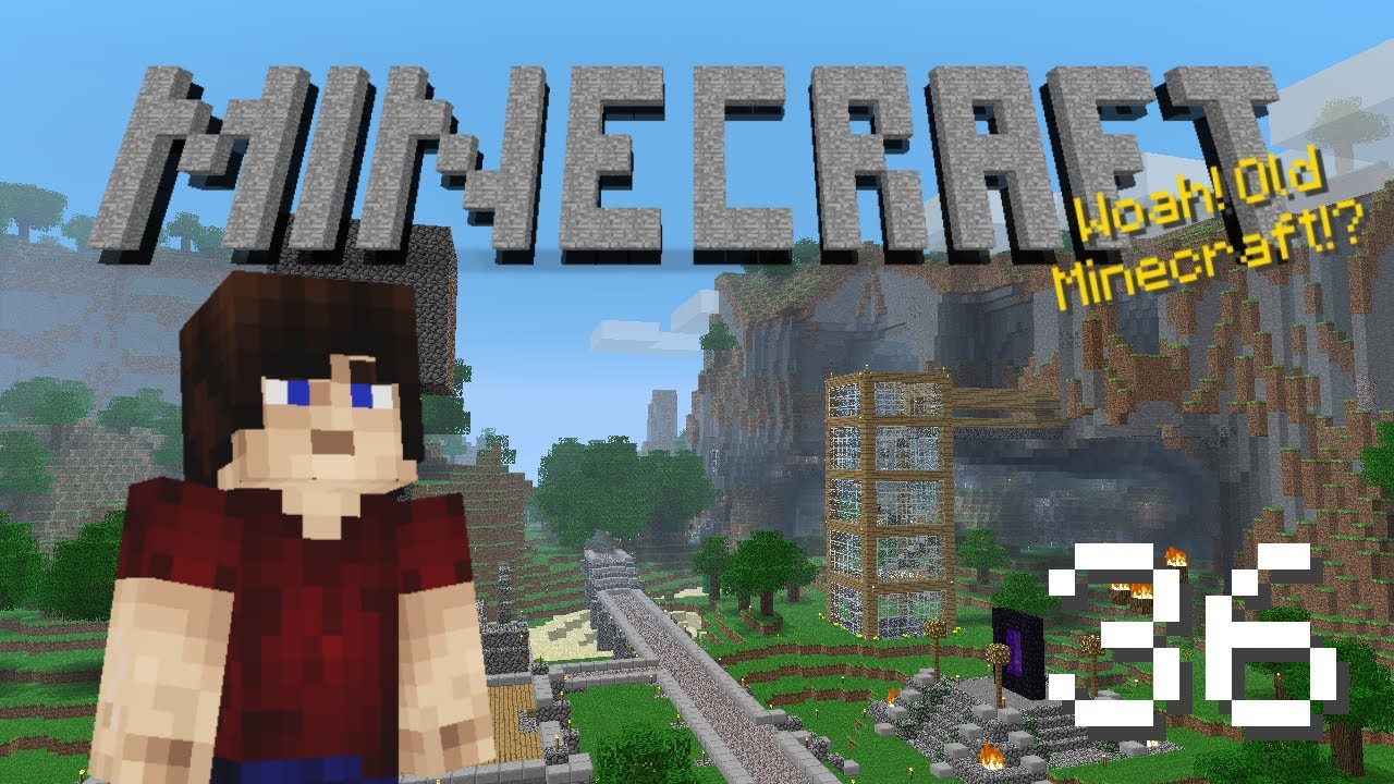 Golden Age Minecraft: Episode 36 - The Nether Fortress