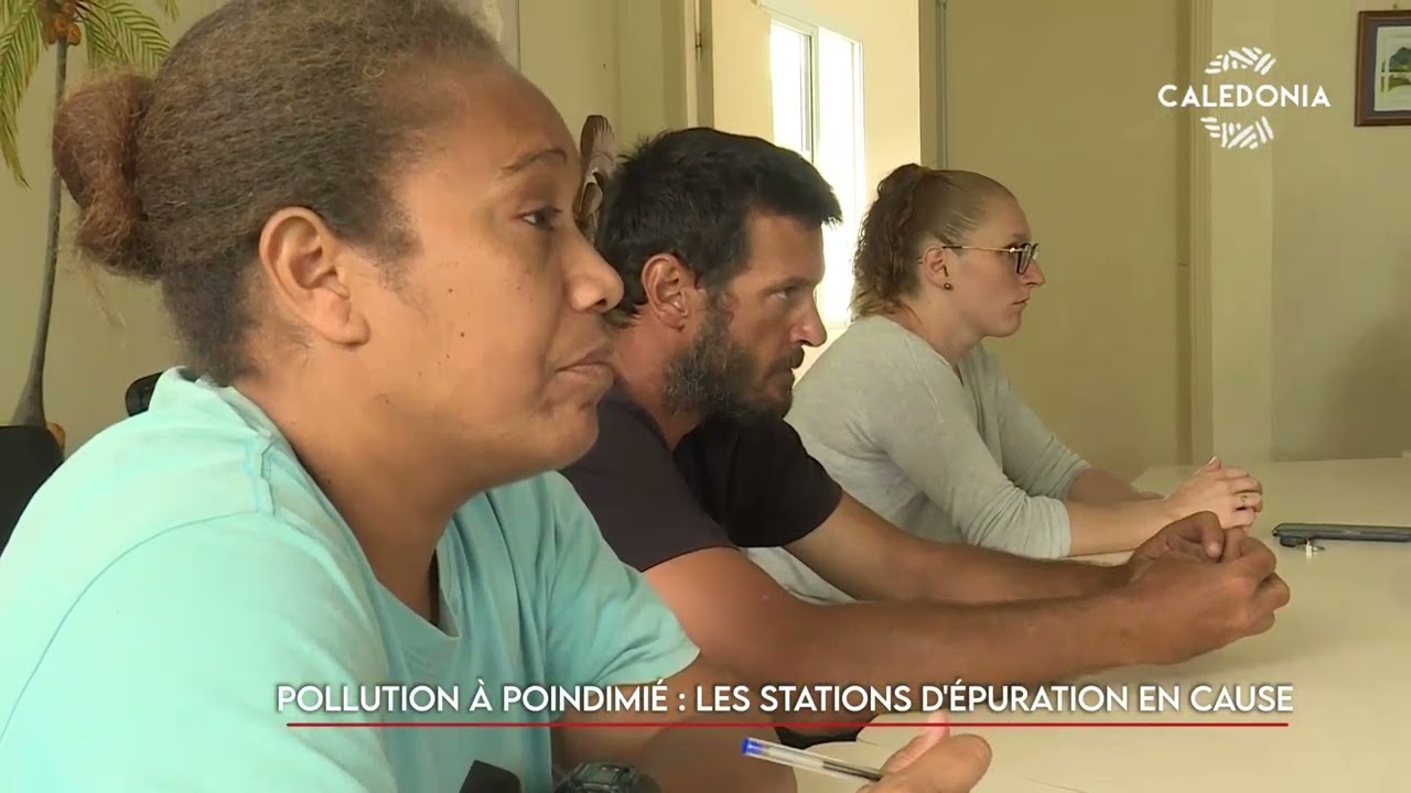 Pollution à Poindimié : les stations d'épuration en cause