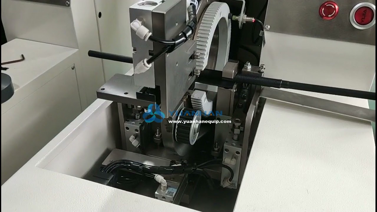 Spot Taping Machine for Cable Harness, Wire and Hose Tape Spot Taping Machine - a custom model