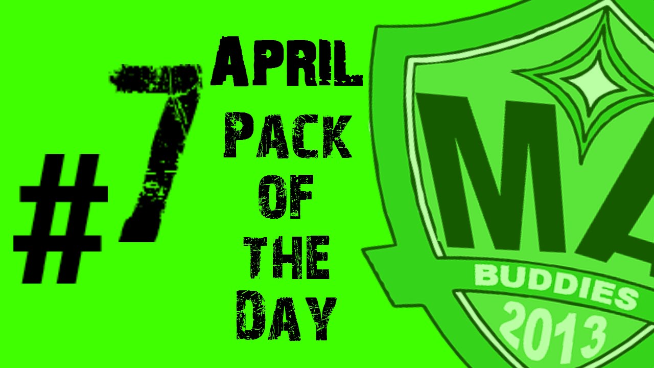 PACK OF THE DAY #7 - POTD APRIL - MATCH ATTAX BUDDIES