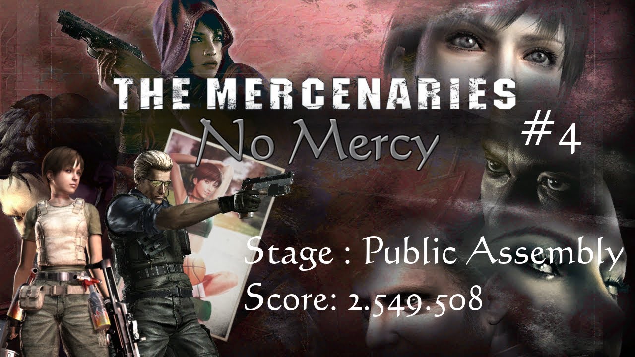 Resident Evil 5 Gold PC - Duo No Mercy - Public Assembly - Grill them all (Rebecca/Wesker)