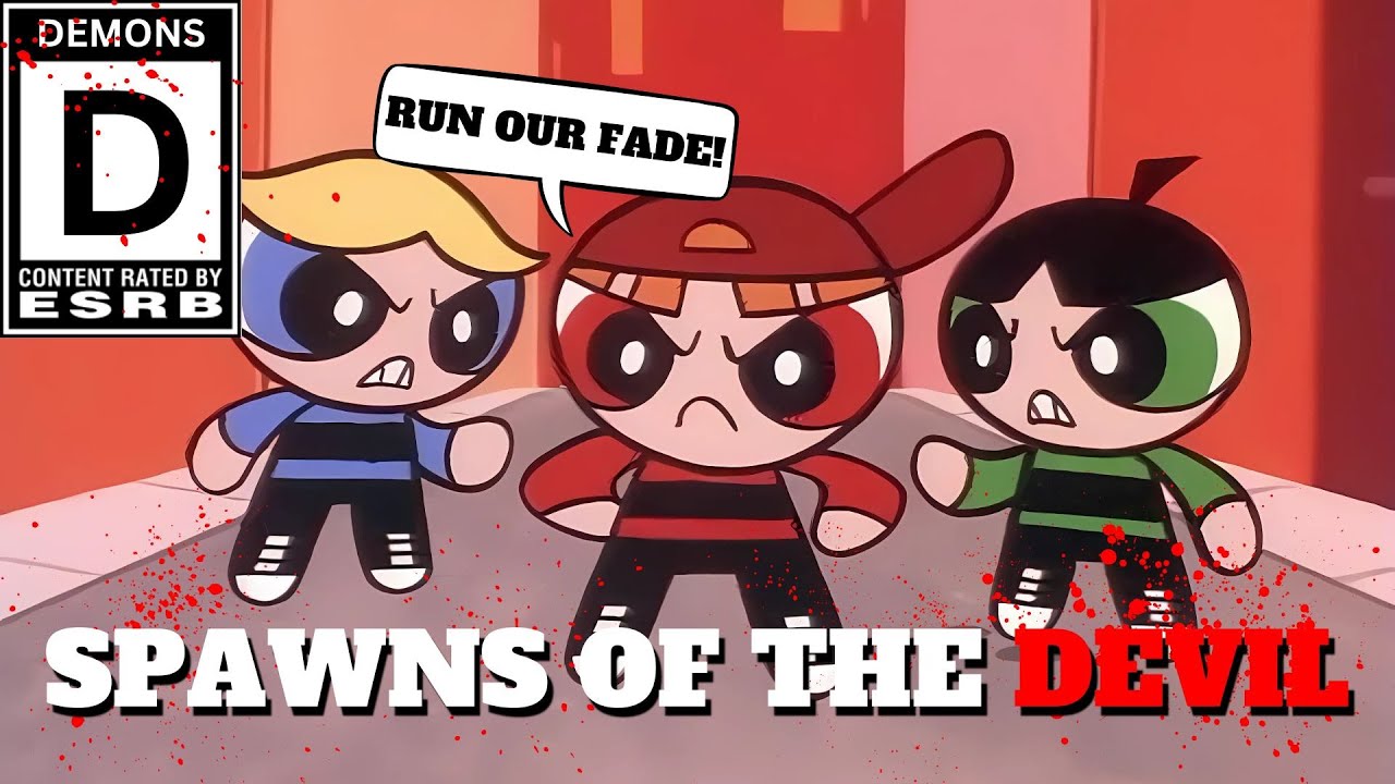 The Rowdyruff Boys: The Origin Story of Demons