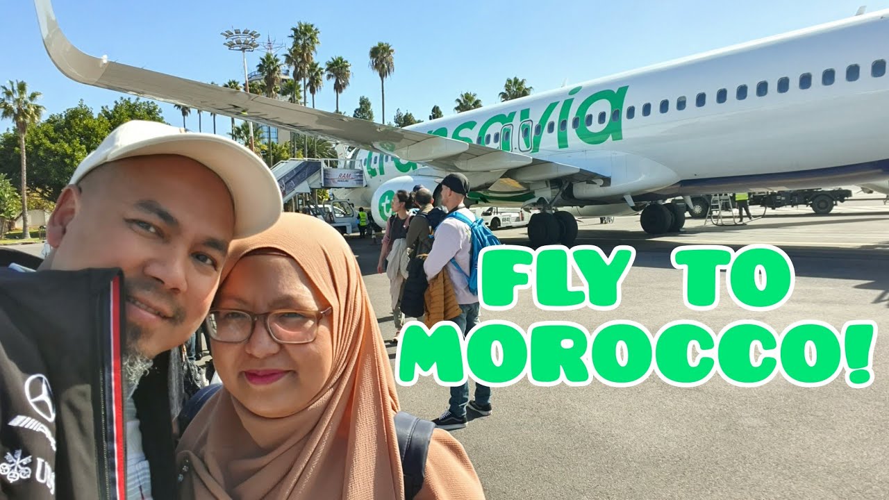 Alhamdulillah Akhirnya Terbang Juga Ke Morocco! Trip From Casablanca To Marrakesh by Train