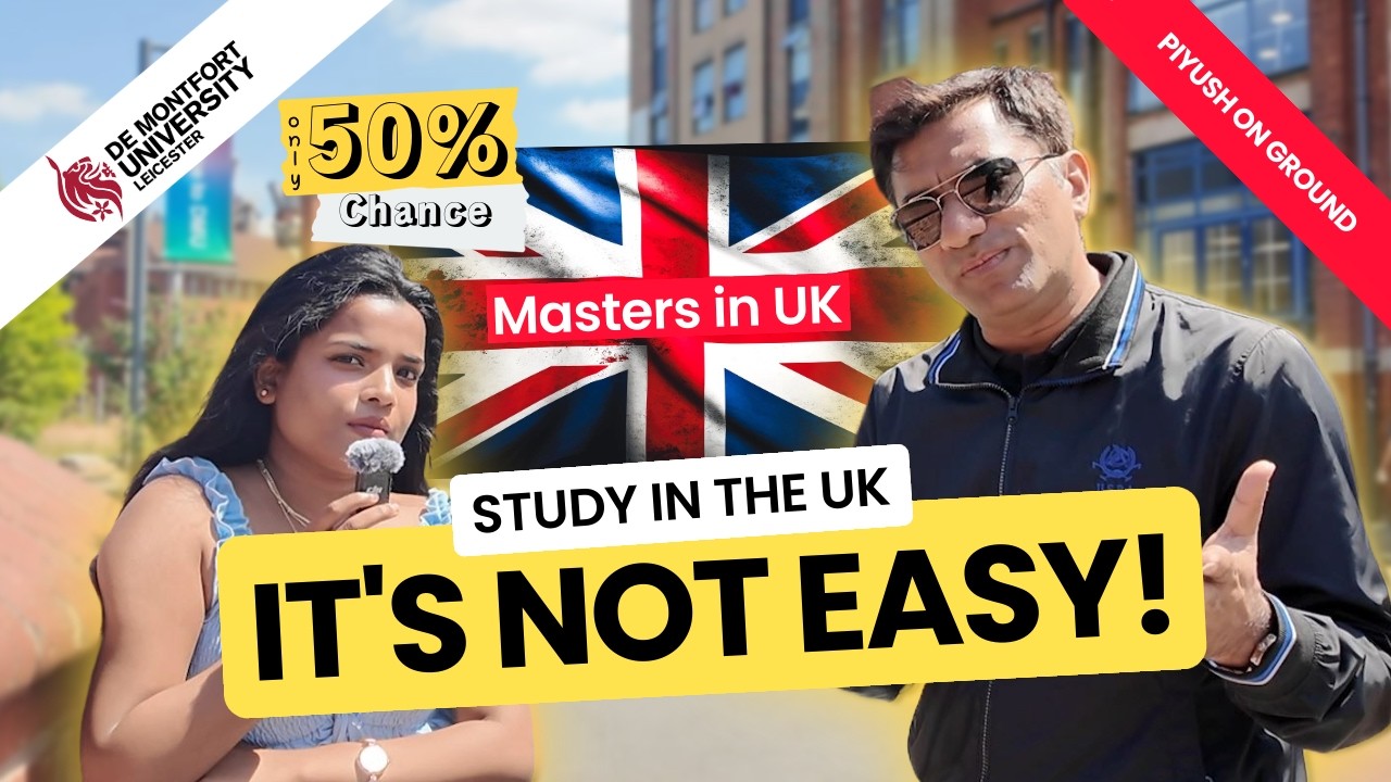 UK Job Reality for International Students: 50-50 Chance? 😱