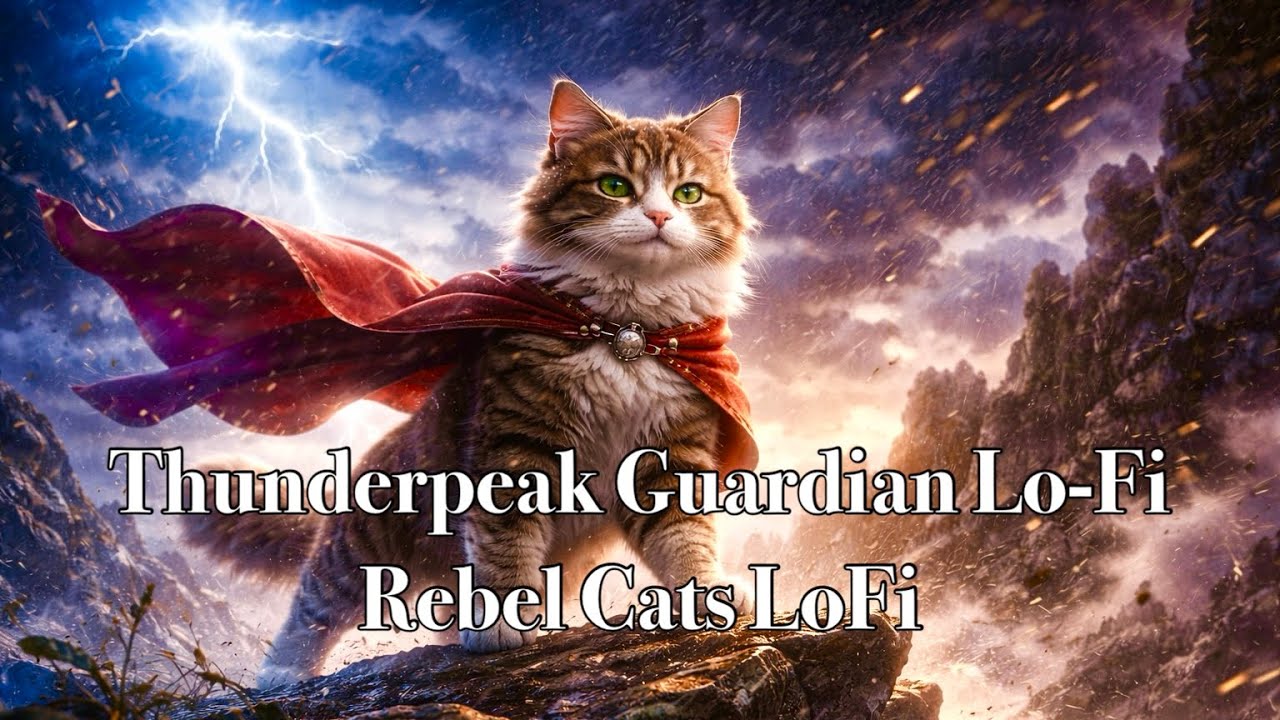 【Lo-Fi Quirky Music】Thunderpeak Guardian Lo-Fi