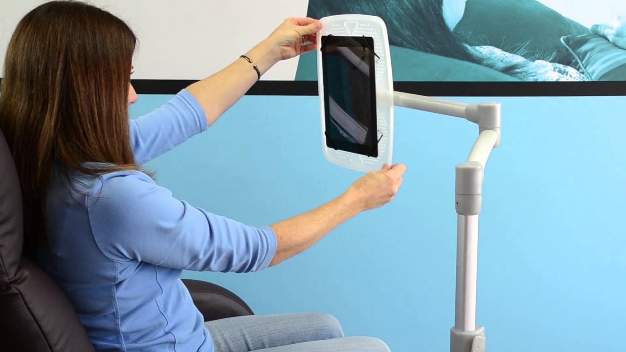 LEVO Tablet Floor Stand For all iPads, Gallaxy, Kindle, Nook, and other eReaders