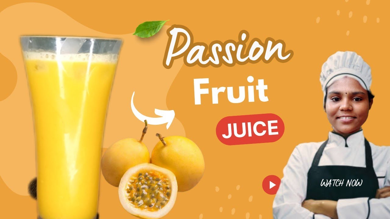 Tasety Passion Fruit Juice പാഷൻ ഫ്രൂട്ട് ജ്യൂസ്